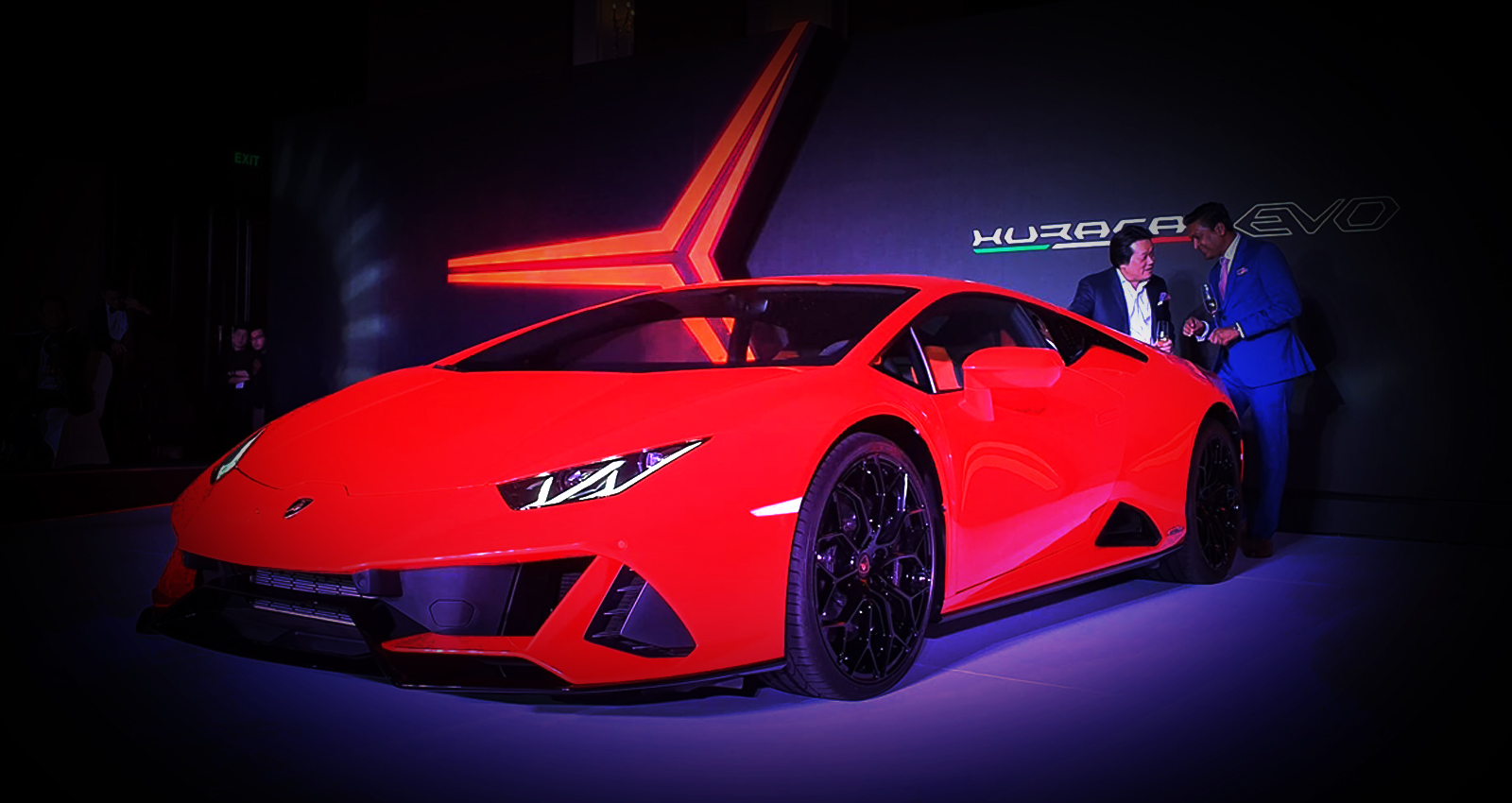 LAMBORGHINI HURACAN EVO Launch